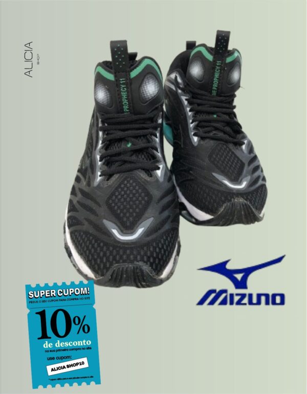 #aliciashop #modasustentável #modacircular #brechó #brechó-online #thriftstore | Tenis Mizuno Wave Prophecy 11_001 _ 4X