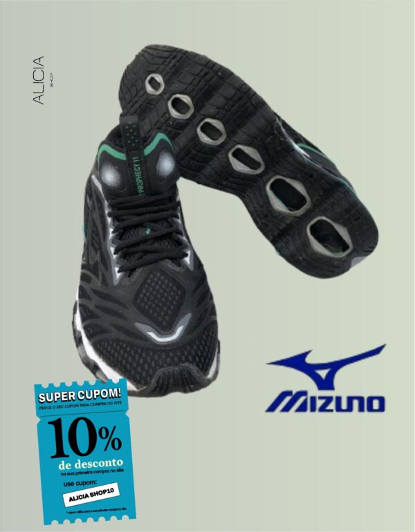 #aliciashop #modasustentável #modacircular #brechó #brechó-online #thriftstore | Tenis Mizuno Wave Prophecy 11_nis Mizuno Wave Prophecy 11_002 _ 4X